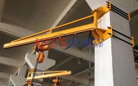 What are the maintenance methods for aluminum alloy Jib crane hooks?