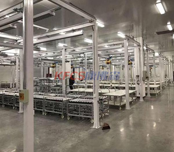 The characteristics of the application of aluminum alloy rails in the crane industry