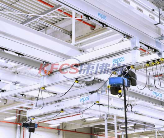 KBK Light Aluminum alloy rail crane system
