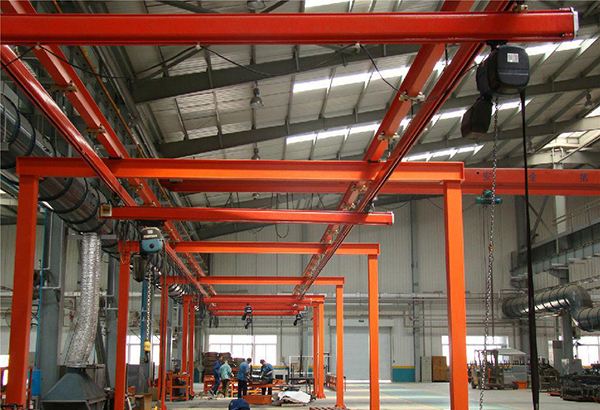 KBK single beam crane can adapt to various occasions