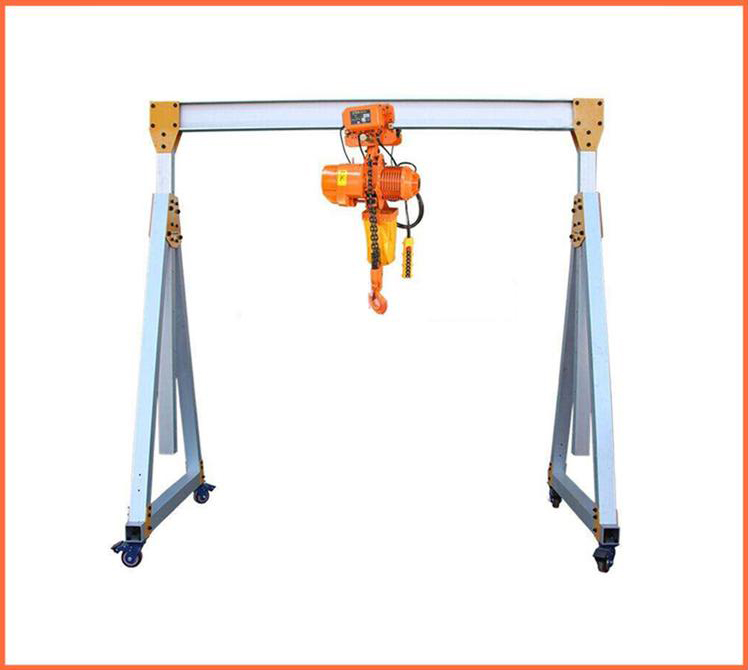 Detailed introduction of 1t aluminum alloy gantry