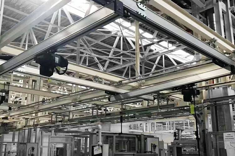 Introduction of KBK Aluminum Alloy Rail Crane
