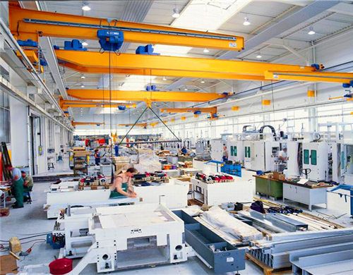 Aluminum workstation jib crane