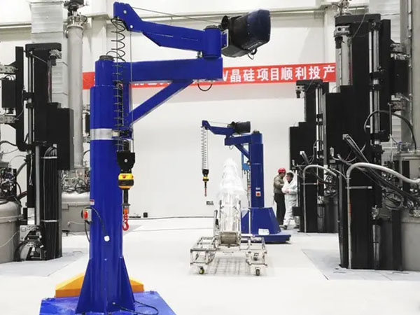 Portable Intelligent Jib Crane