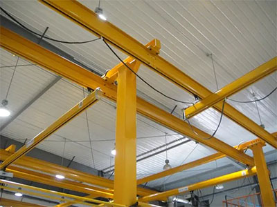 Structural Features and Application of Combined KBK Crane