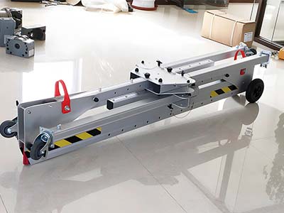 Folding 2-ton lightweight aluminium gantry crane 