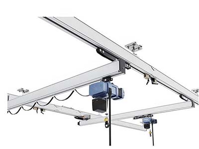 2t Light Aluminum Suspension Crane