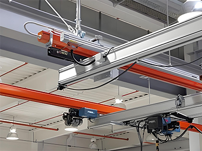  KBK lightweight modular crane with hoist