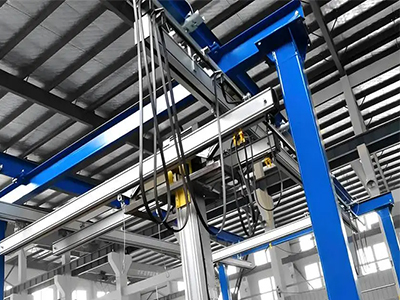  KBK lightweight modular crane