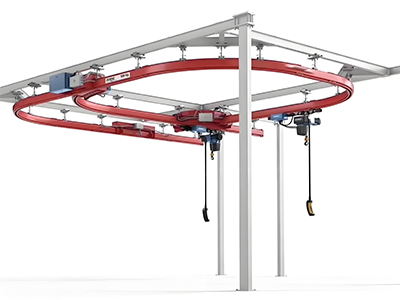 Clean Room KBK Aluminum Alloy Rail Crane System