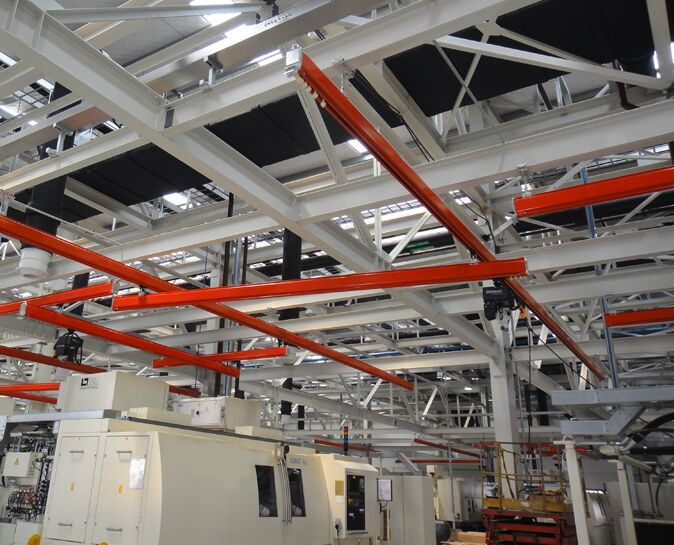 KBK Lightweight Aluminum Rail Crane