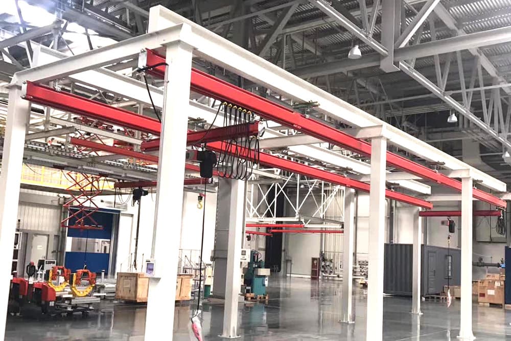 Maintenance Requirements for KBK Flexible Suspension Crane