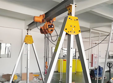 3 Ton Aluminum Gantry 3 Ton Aluminum Gantry